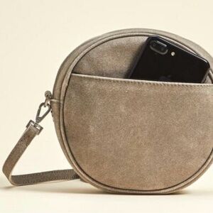 Hammitt Small Greg in Pewter, NWOT, Crossbody Strap
